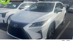 2019 Lexus RX 450hL Luxury