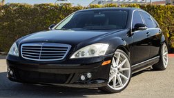 2007 Mercedes-Benz S-Class S 550