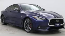 2019 Infiniti Q60 Red Sport 400