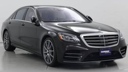 2018 Mercedes-Benz S-Class S 560