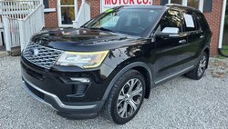 2018 Ford Explorer Platinum