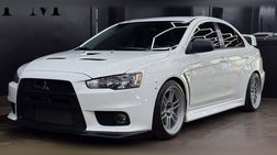 2014 Mitsubishi Lancer Evolution GSR
