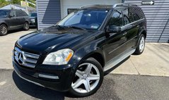 2012 Mercedes-Benz GL-Class GL 550 4MATIC