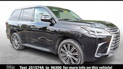 2020 Lexus LX 570 Three-Row