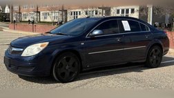 2008 Saturn Aura XE