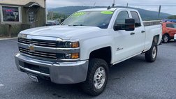 2018 Chevrolet Silverado 2500HD Work Truck