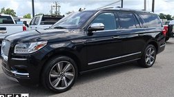 2019 Lincoln Navigator L Black Label