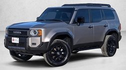 2024 Toyota Land Cruiser First Edition