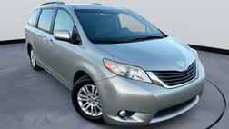 2016 Toyota Sienna XLE 7-Passenger Auto Access Seat