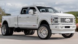 2024 Ford F-450 Super Duty Platinum