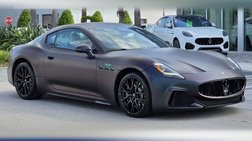 2024 Maserati GranTurismo Trofeo