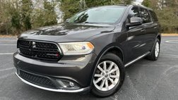 2014 Dodge Durango Special Service