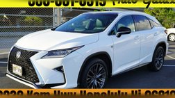2018 Lexus RX 350 F SPORT