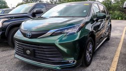 2021 Toyota Sienna XLE