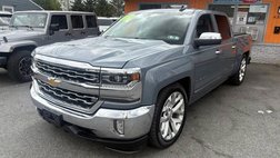 2016 Chevrolet Silverado 1500 LTZ