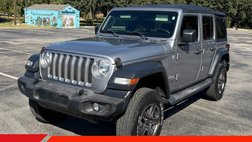 2018 Jeep Wrangler Unlimited Sport S