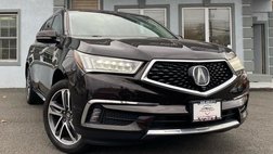 2017 Acura MDX SH-AWD w/Advance w/RES