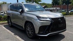 2024 Lexus LX 600 F SPORT Handling