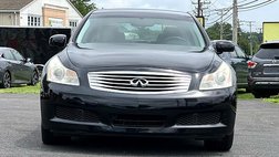 2008 Infiniti G35 x