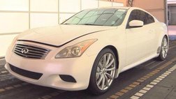 2009 Infiniti G37 Coupe Journey