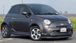 2017 Fiat 500e Base