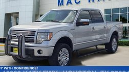 2012 Ford F-150 Platinum