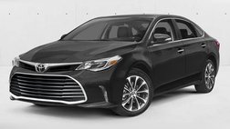 2018 Toyota Avalon XLE