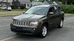 2016 Jeep Compass High Altitude