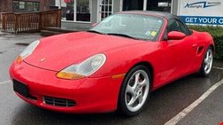 2001 Porsche Boxster S