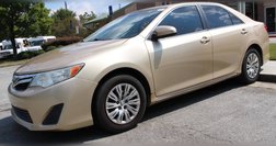 2012 Toyota Camry LE