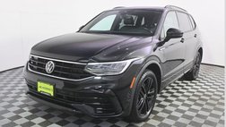 2022 Volkswagen Tiguan SE R-Line Black 4Motion