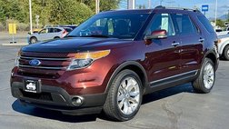 2012 Ford Explorer Limited
