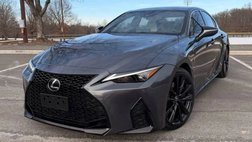 2021 Lexus IS 350 F SPORT