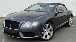 2014 Bentley Continental GT V8