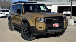 2024 Toyota Land Cruiser First Edition