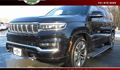 2022 Jeep Grand Wagoneer Series III