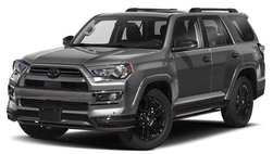 2021 Toyota 4Runner Nightshade Edition
