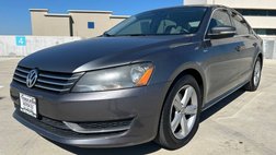 2014 Volkswagen Passat Wolfsburg Edition
