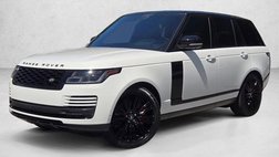 2021 Land Rover Range Rover P525 HSE Westminster Edition