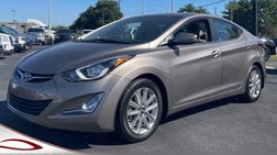 2014 Hyundai Elantra SE