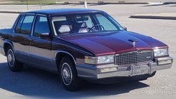 1989 Cadillac DeVille Base