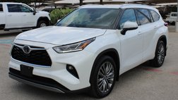 2022 Toyota Highlander Platinum