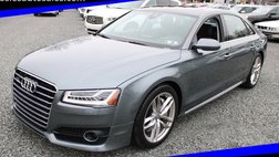 2017 Audi A8 4.0T quattro Sport