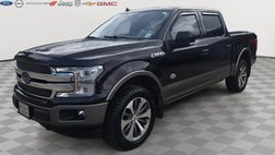2018 Ford F-150 King Ranch