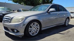 2009 Mercedes-Benz C-Class C 300 Luxury