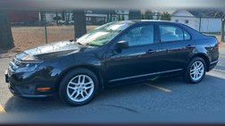 2012 Ford Fusion S