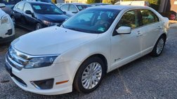 2012 Ford Fusion Hybrid Base