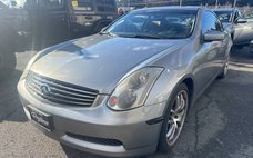 2005 Infiniti G35 Base