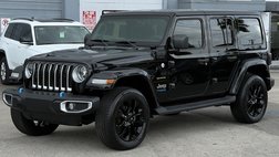 2022 Jeep Wrangler Unlimited Sahara 4xe