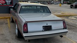 1985 Chevrolet Monte Carlo SS